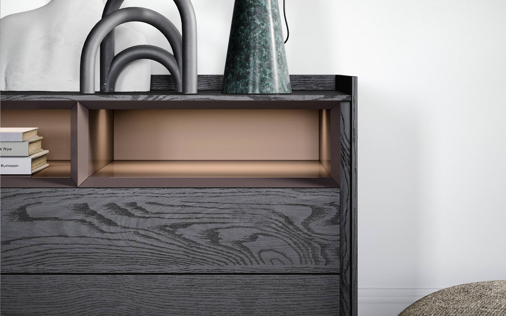 Nachtkastje Sly BedHabits 9